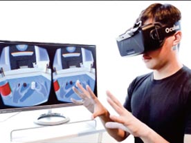 VR虚拟现实多媒体互动设备